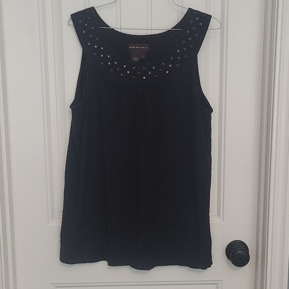 Dana Buckman sleeveless top